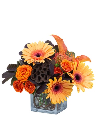 Cider Flower Arrangement