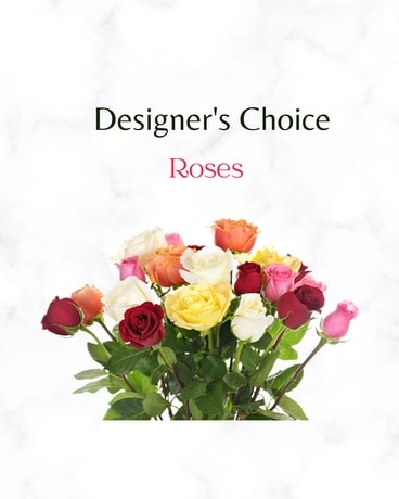 Designer's Choice - Roses in Cary NC - Preston Flowers