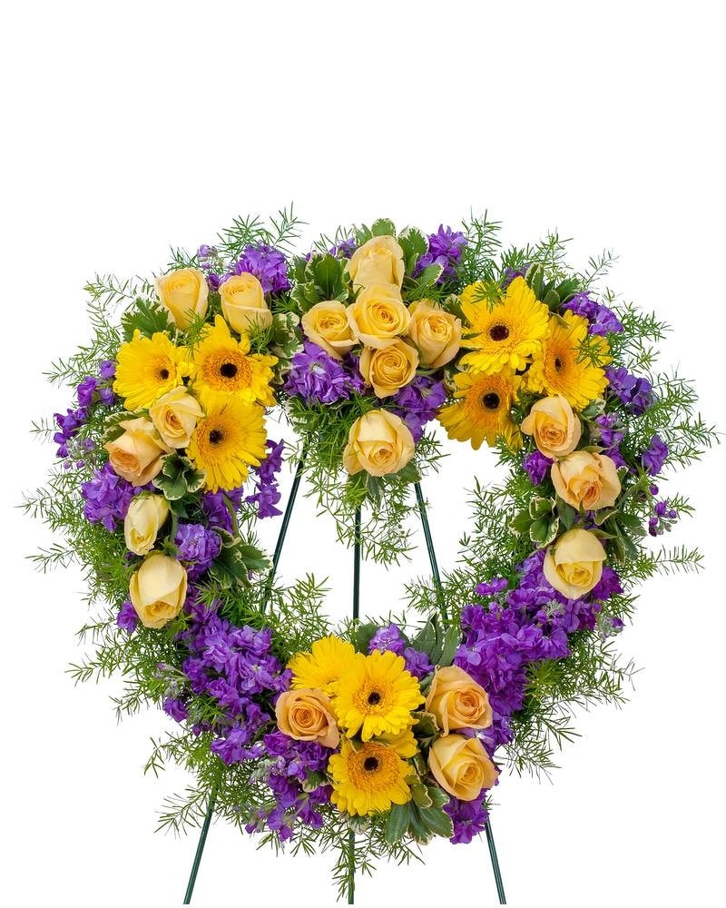 Vivid Memories Heart in Runnemede NJ - Cook's Florist & Flower