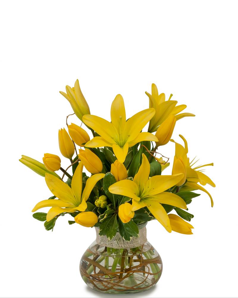 Fresh Lilies in Alexandria LA - House of Flowers