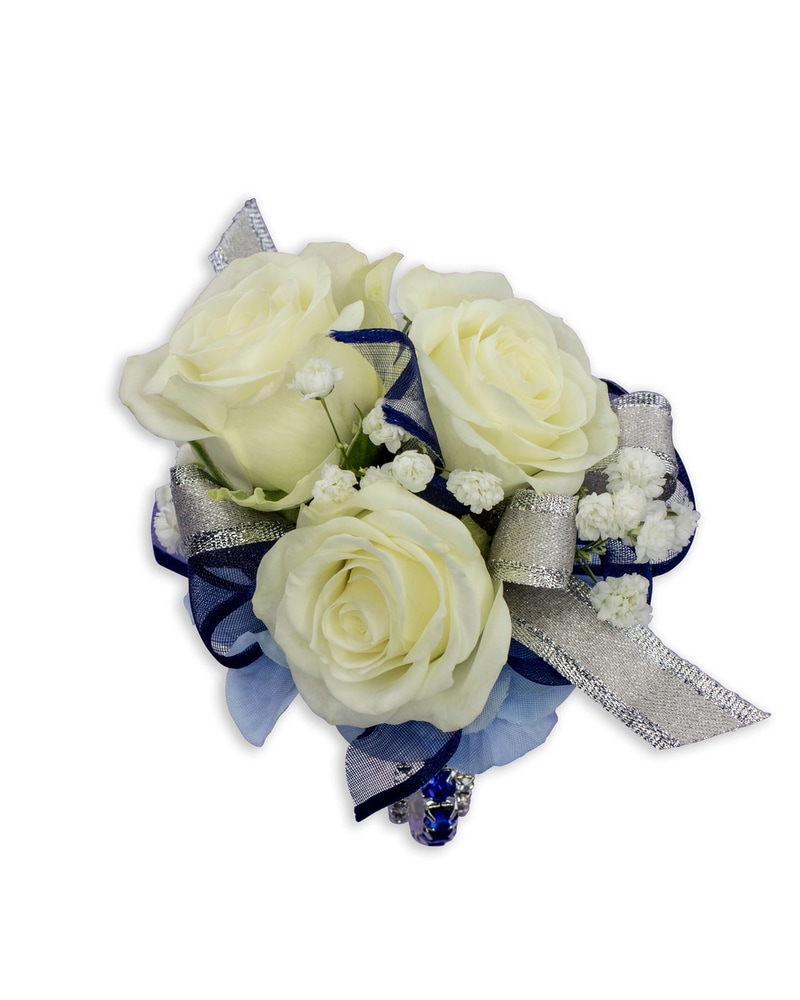 Beauty Within Wrist Corsage in Bel Air MD - Richardson's Flowers