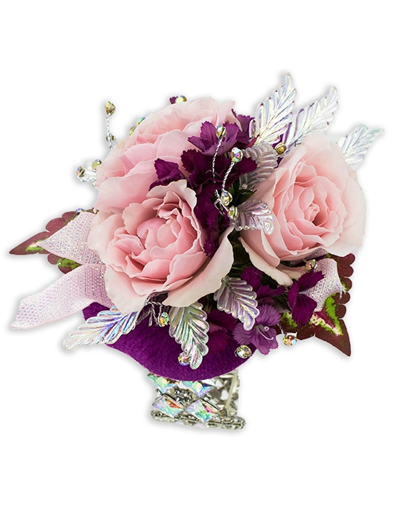 驚きの価格が実現！ KS Lawrence in Corsage Wrist Shimmer - Florist Englewood フラワー・ガーデニング