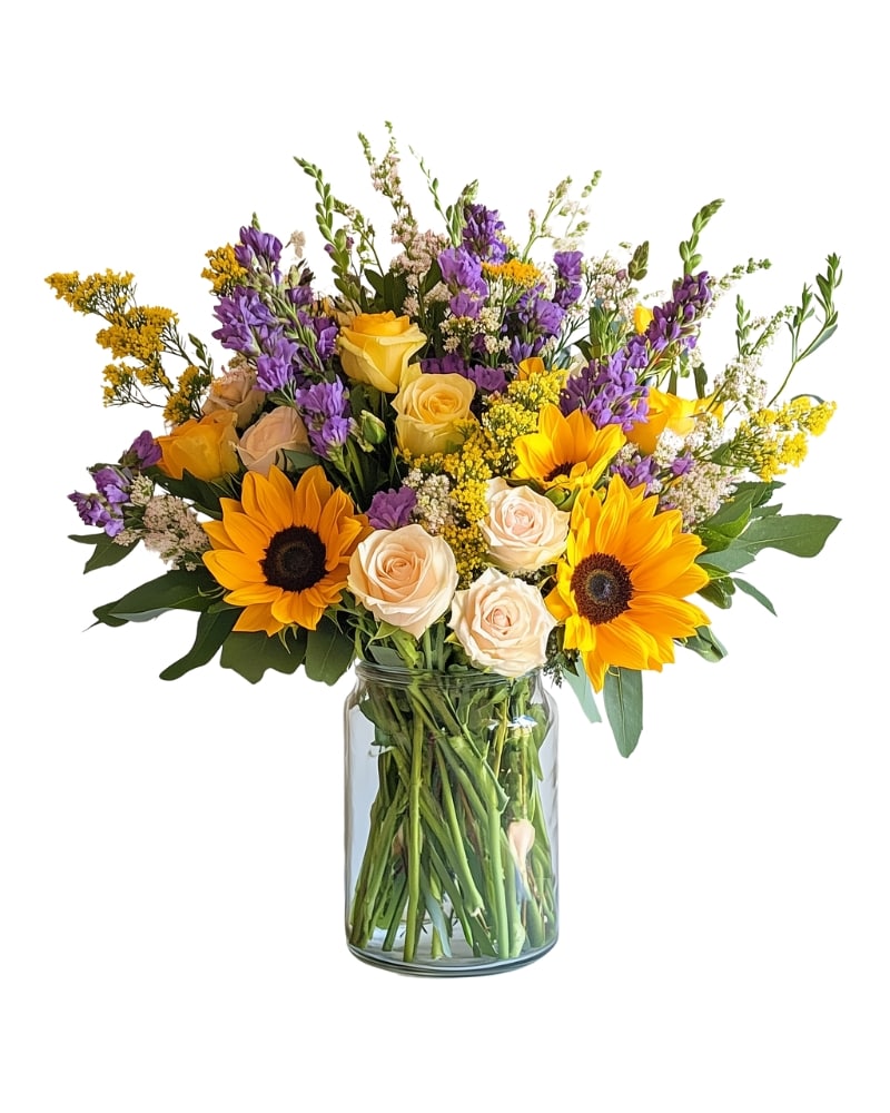 Lemon Lavender Breeze in North Bellmore NY - Feldis Florist
