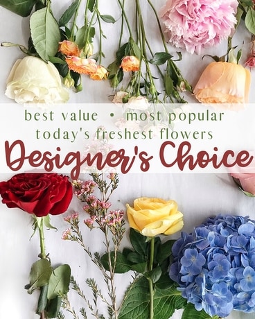Designer's Choice Flower Arrangement