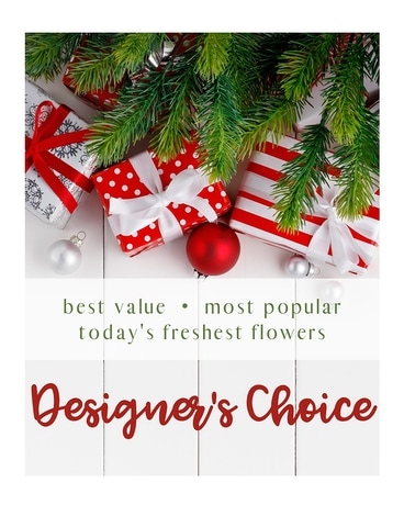Designer's Choice Flower Arrangement
