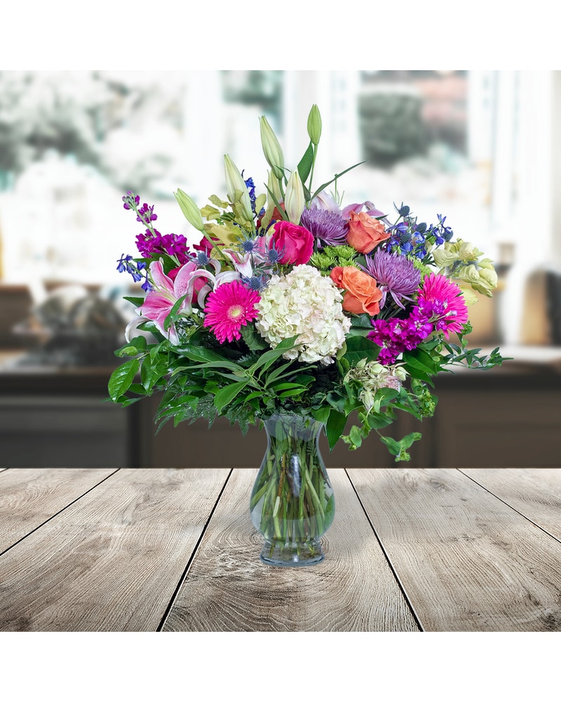 Love You to the Moon in Burton MI - Bovan Floral Group