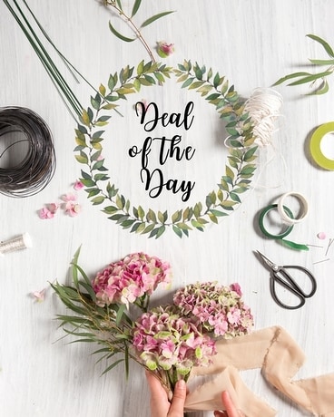 Deal of the Day Flower Arrangement