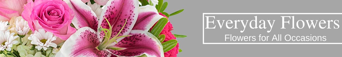 Everyday Flowers Banner