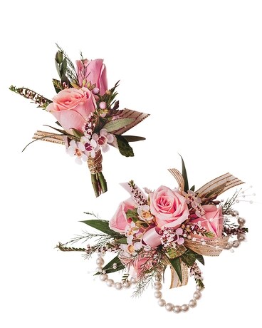 Molly Pair Flower Arrangement