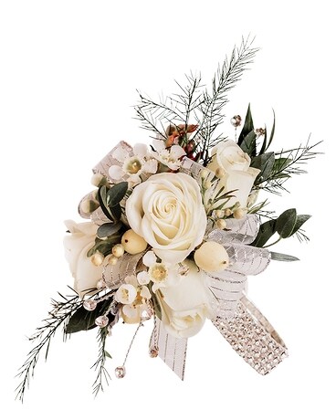 Enchanted Corsage Flower Arrangement