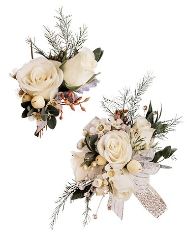 Enchanted Pair Flower Arrangement