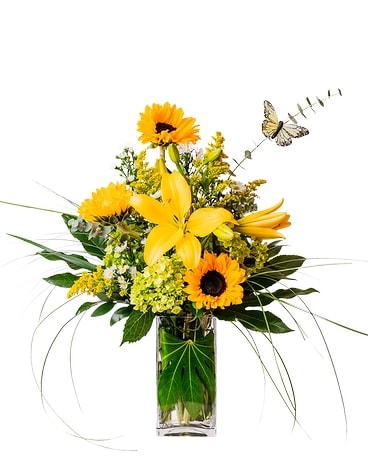 Taking Flight Flower Arrangement