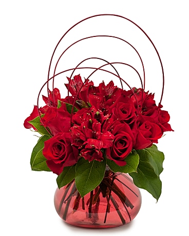 Loop Dee Loop Flower Arrangement
