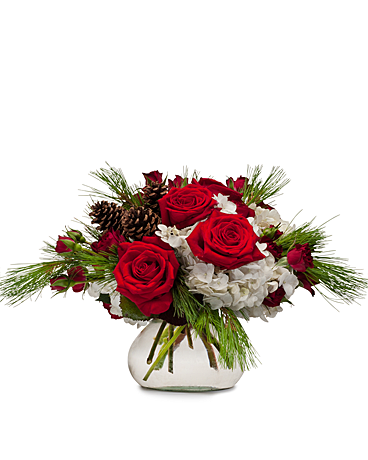 Christmas Classic II Flower Arrangement
