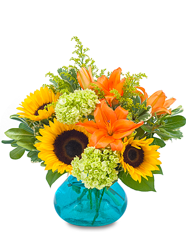 Beautiful Day Flower Arrangement