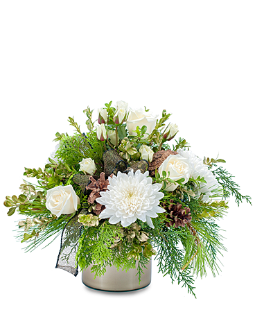 Simply Peaceful Flower Arrangement