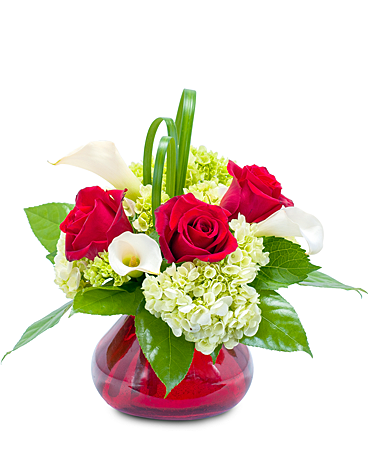Chic Romance Flower Arrangement