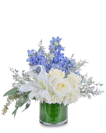 Calm and Cool Flower Arrangement