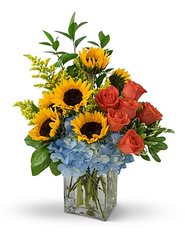 Fun in the Sun Flower Arrangement