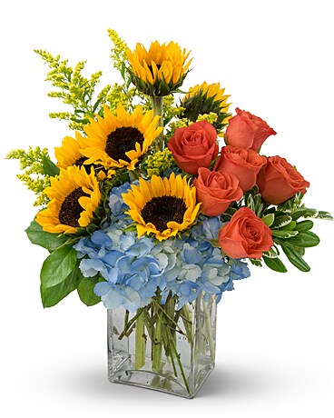 Summer Fun Flower Arrangement