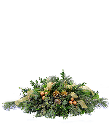 Glimmering Greens Flower Arrangement