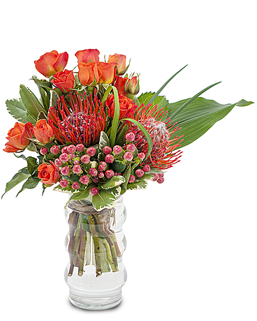 Beat the Heat Flower Arrangement