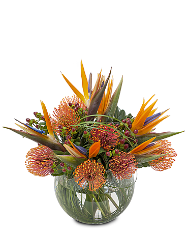 Fireworks Flower Arrangement