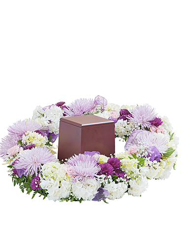 Soft and Sweet Surround Flower Arrangement