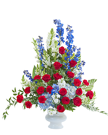Honor Large Urn Flower Arrangement