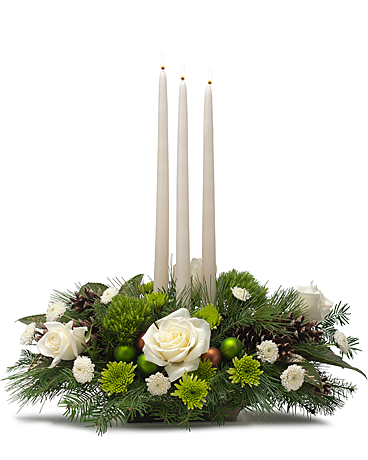 Crisp Winter Day Flower Arrangement