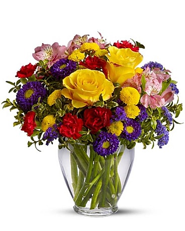 Brighten Your Day Flower Arrangement