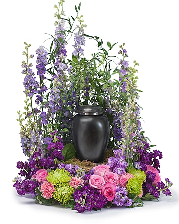 Forever Cherished Surround Flower Arrangement