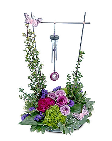 Cherished Chimes Flower Arrangement