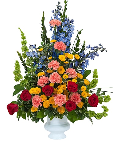 Celebration Tribute Flower Arrangement