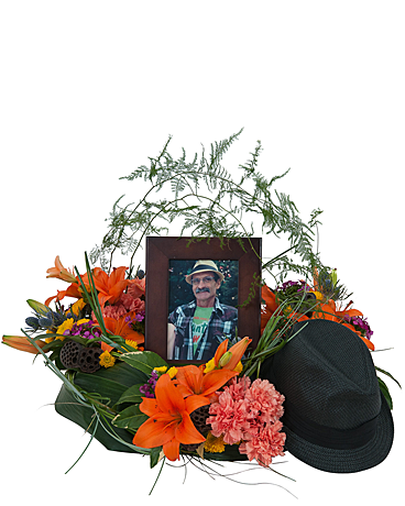 Remembering the Good Times Flower Arrangement