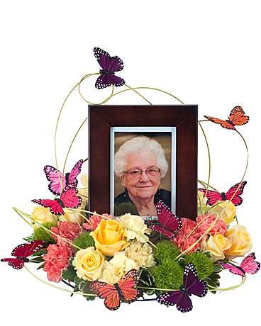 Surrounded by Love Flower Arrangement