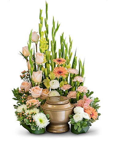 Divine Grace Surround Flower Arrangement