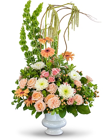 Divine Grace Tribute Flower Arrangement