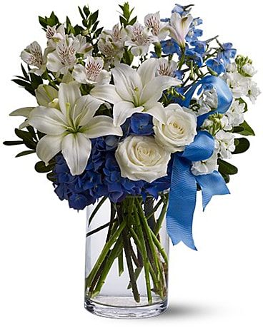 Winter Oasis Flower Arrangement