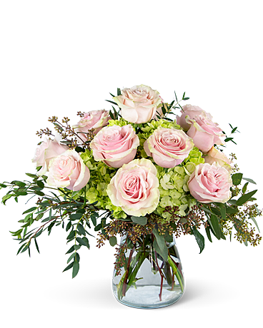 Dreamy Roses Flower Arrangement