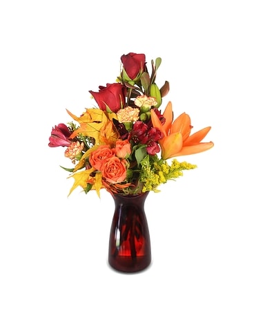 Fall Blessings Flower Arrangement