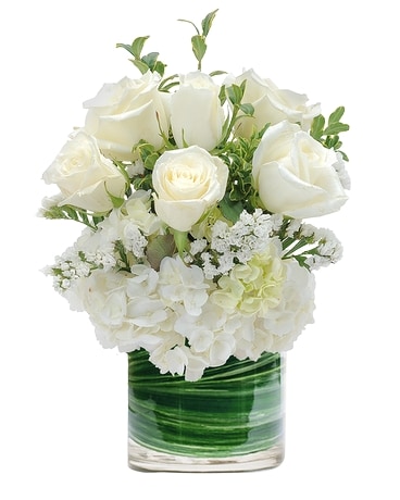 Grace & Faith Flower Arrangement