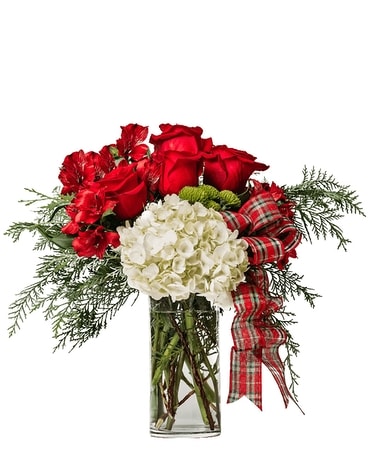 Bee Merry Flower Arrangement