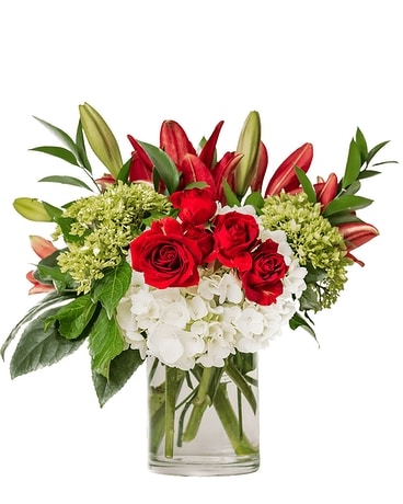 Ruby Crown Flower Arrangement