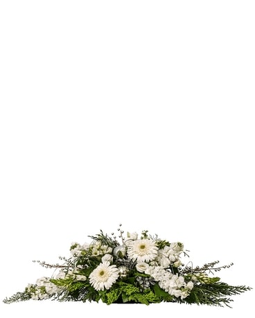 Tinsel Flower Arrangement