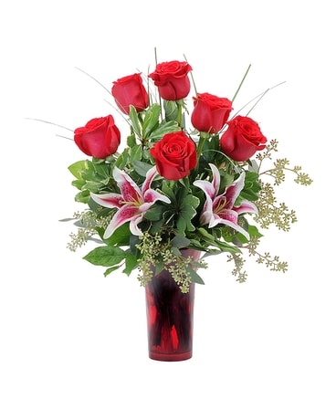 Admiring Gaze Flower Bouquet
