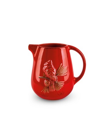 Scarlet Cardinal Pitcher container by theMarket