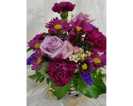 Woodland's Own Pick Me Up Bouquet Flower Arrangement