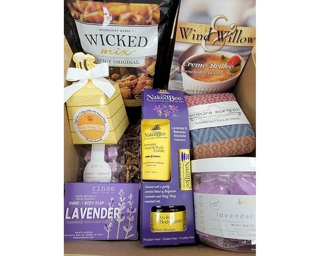 Comfort Box Gift Gifts
