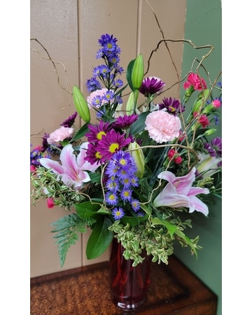 Miss Money Penny Flower Arrangement